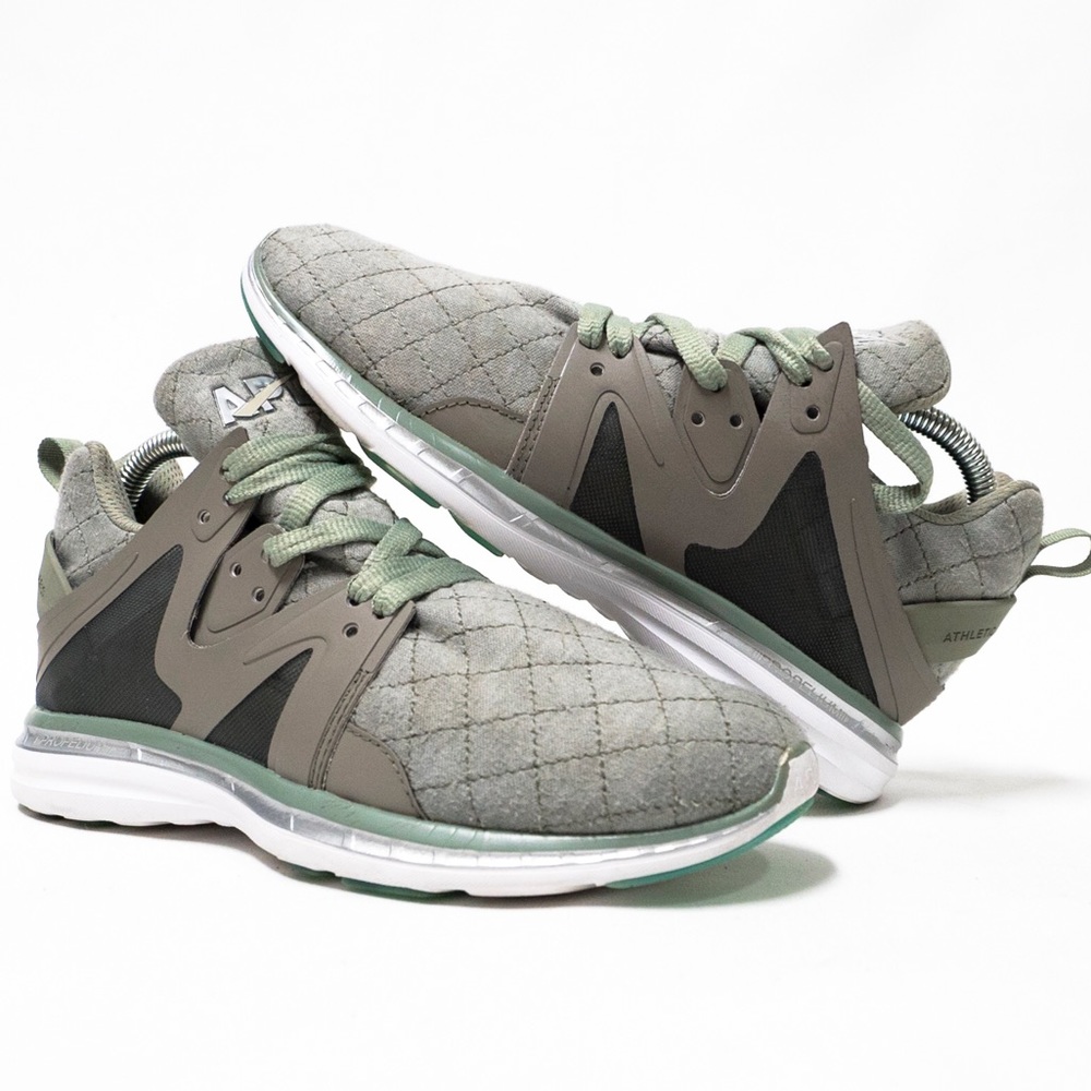 Rare APL Women Ascend Shadow/Silver/Oatmeal Sz.7.5