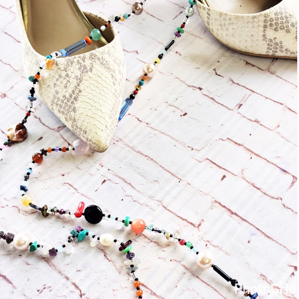 🆑SALE‼️Sea glass and pearls are a girl's BFF👭