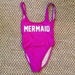 ⚡️Private Party "Mermaid" Swimsuit⚡️ (NWOT!)