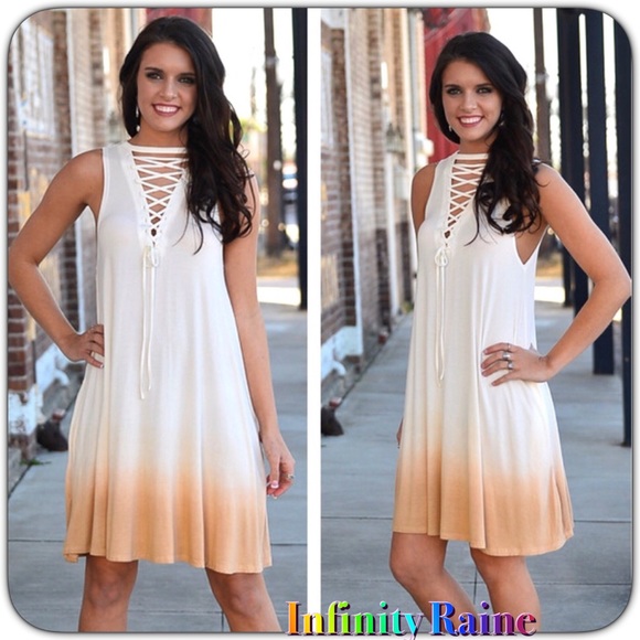 🆕Lace-Up Tunic/Dress, ⭐️Wear🏖Spring to Fall🍁 - Picture 2 of 2