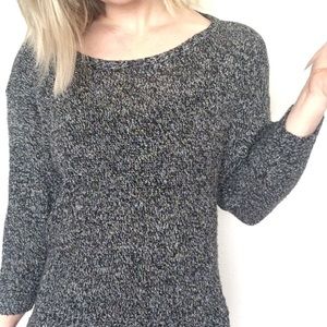 Sparkle and Fade gray sweaters
