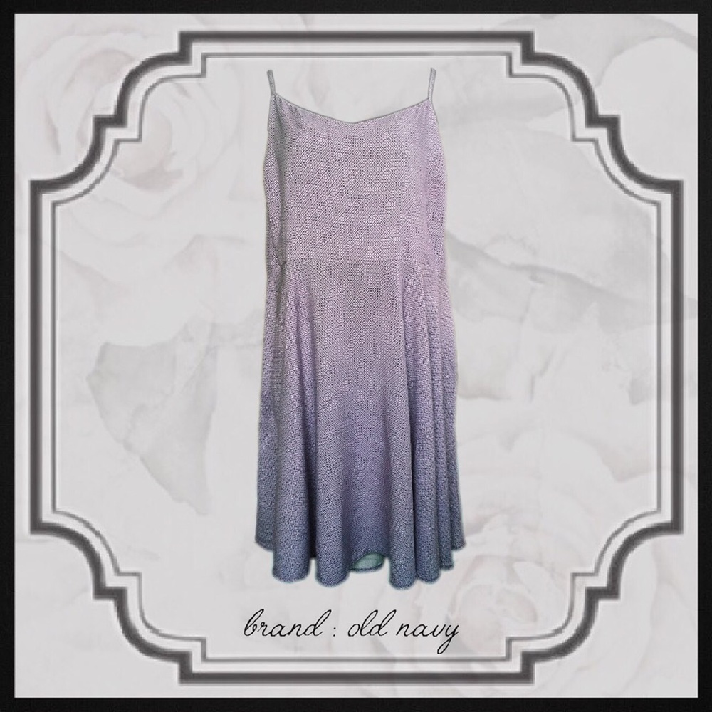 Old Navy Dress.