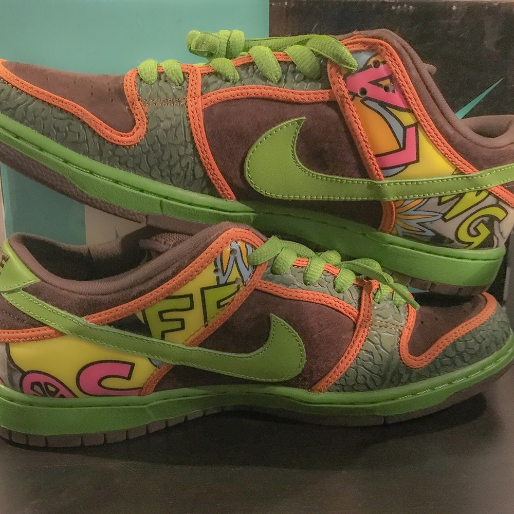 Men's Nike Dunk Low PRM SB QS Shoes