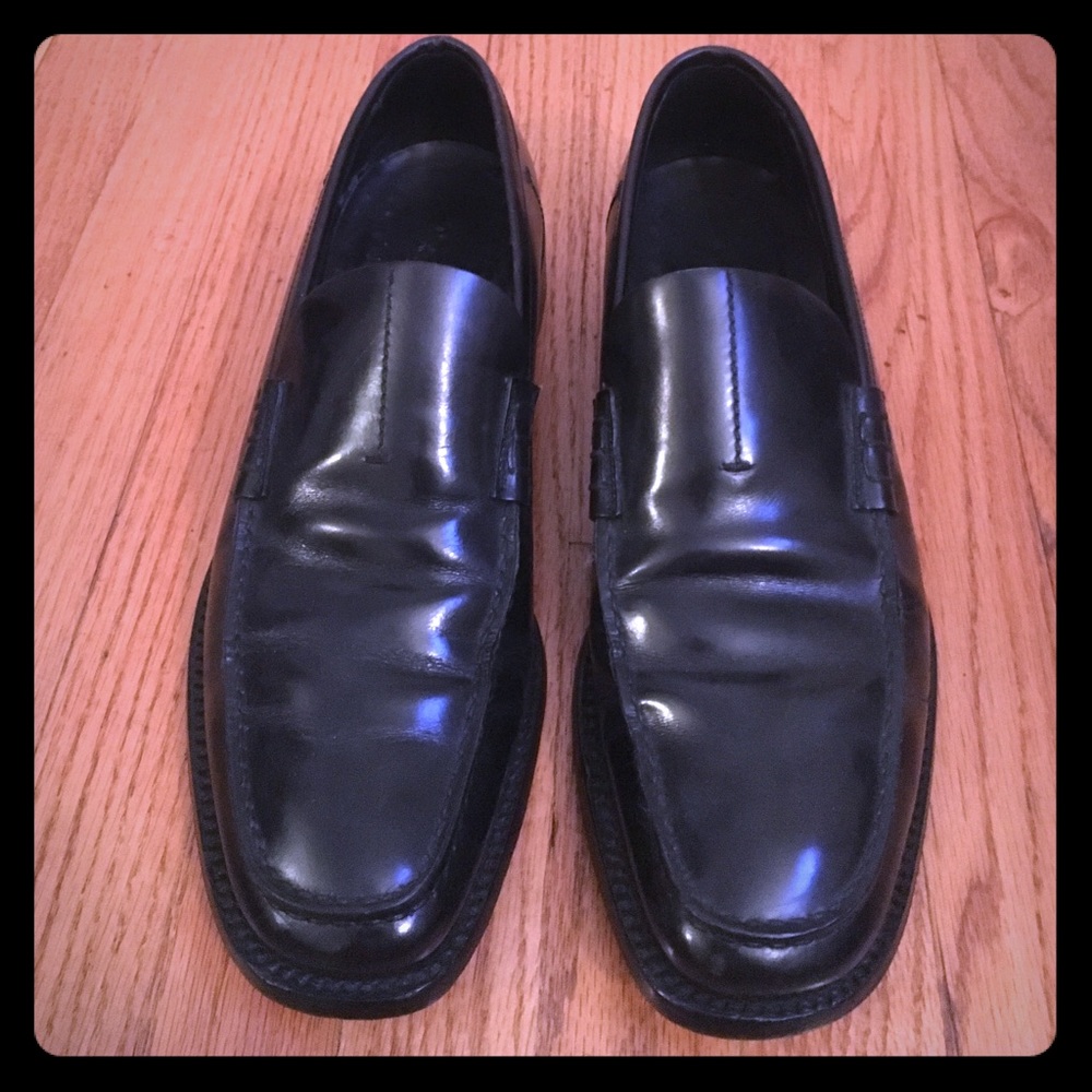 PRADA Polished Lthr. Loafer