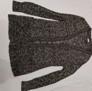 Long sleeve cardigan