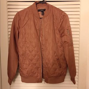 FOREVER 21 BOMBER JACKET