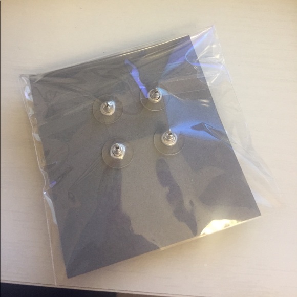 Preppy anchor & sparkly pretty pink Earrings set - Picture 5 of 7