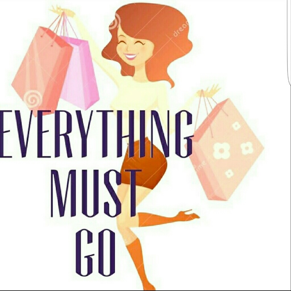 ??Make me an offer. Everything must go??????