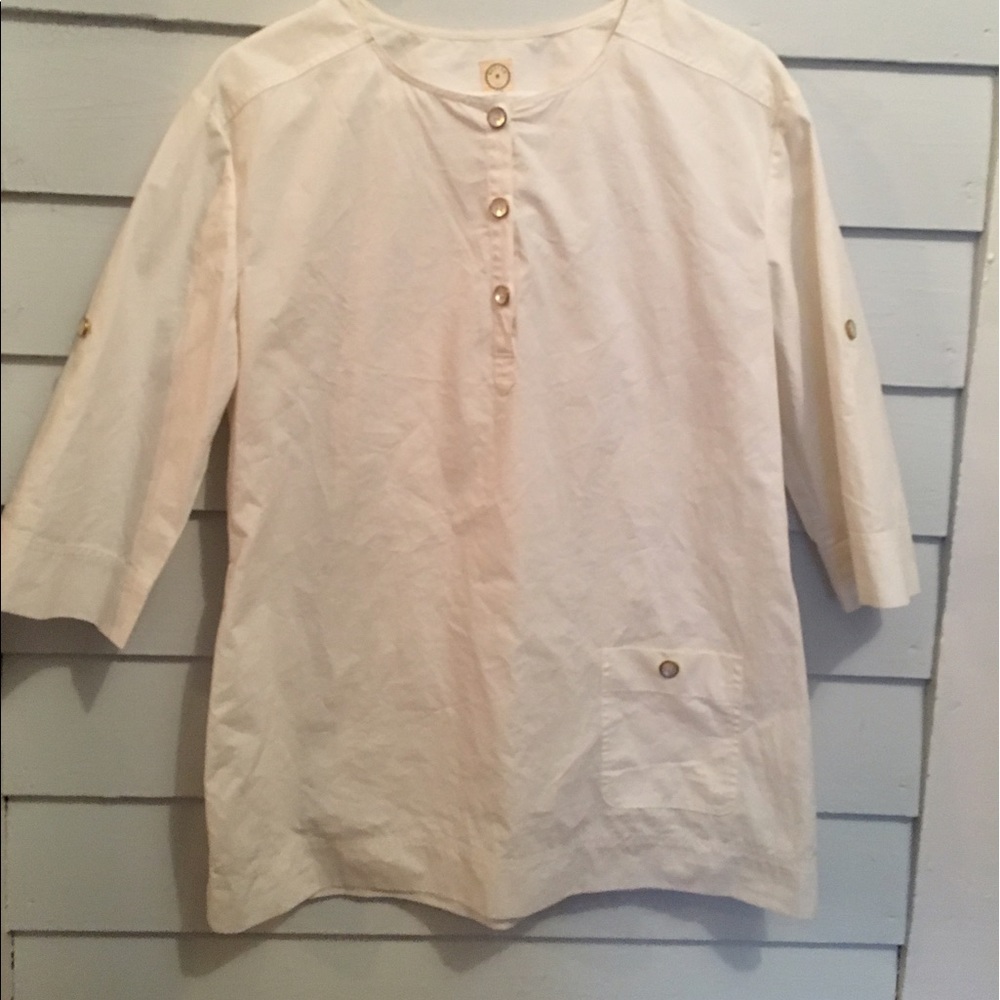 White tunic