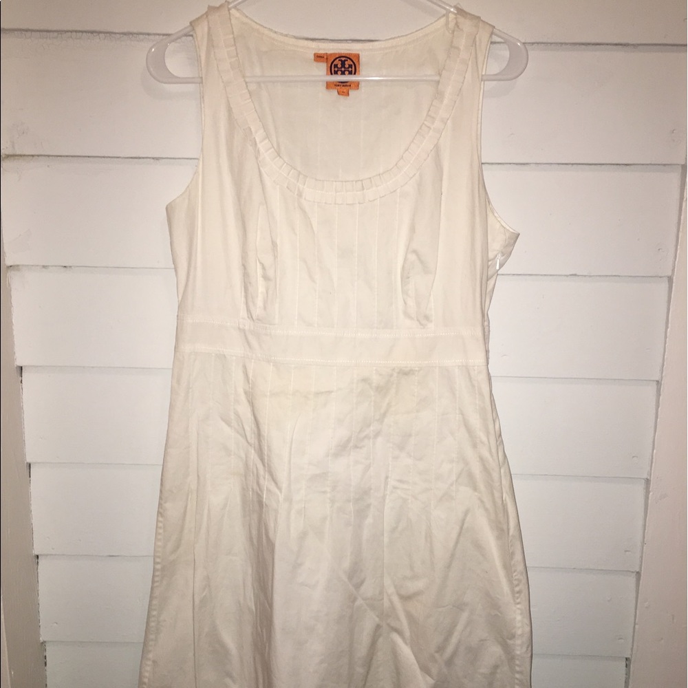 Tory Burch perfect white sundress!