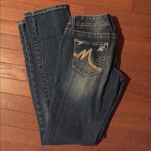 Maurices Jeans size 1/2