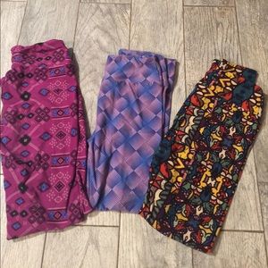 LULAROE OS LEGGINGS