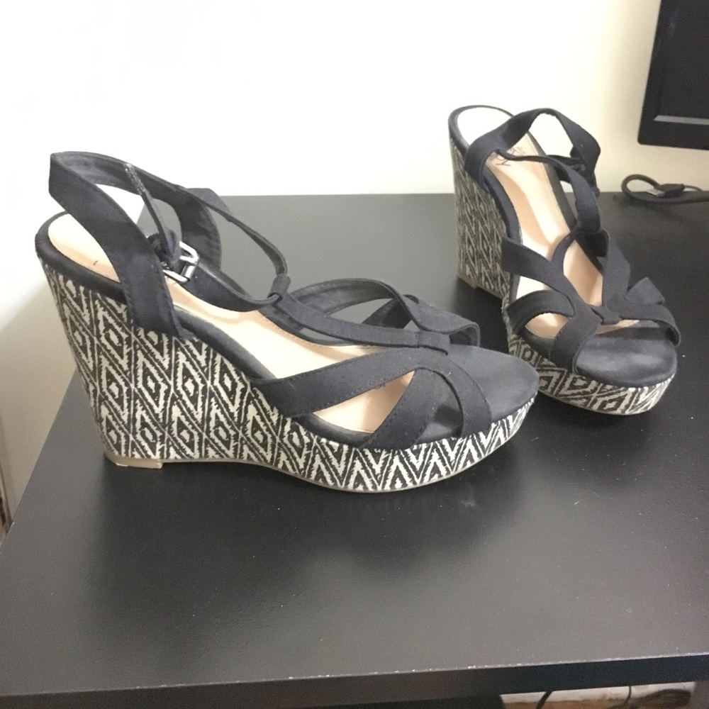 Wedge heels - 2.5 inches