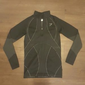 Gymshark quarter zip