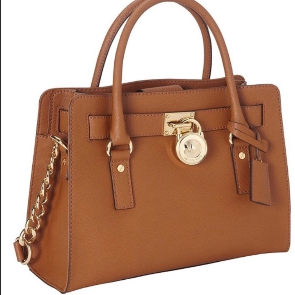 Michael Kors Hamilton Satchel handbag