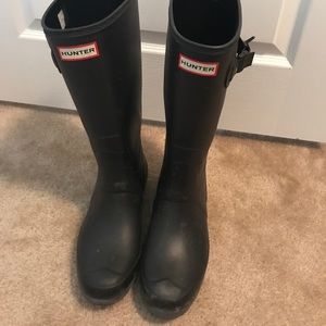 Hunter boots