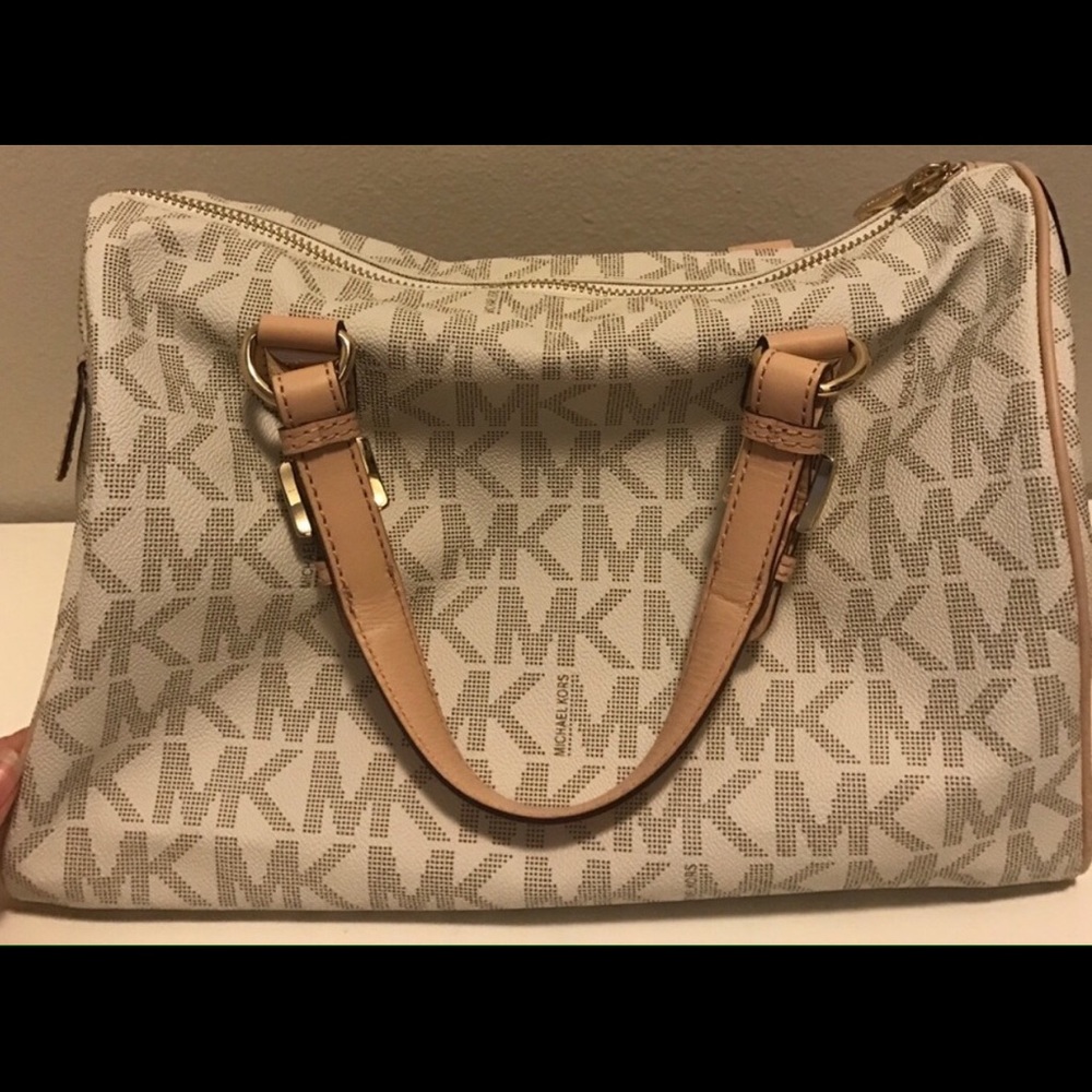 Authentic large Michael Kors bag