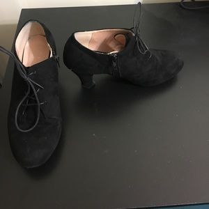 1.5 inch Ankle Bootie Heels