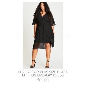 NWOTGorgeous chiffon & detail quarter sleeve dress