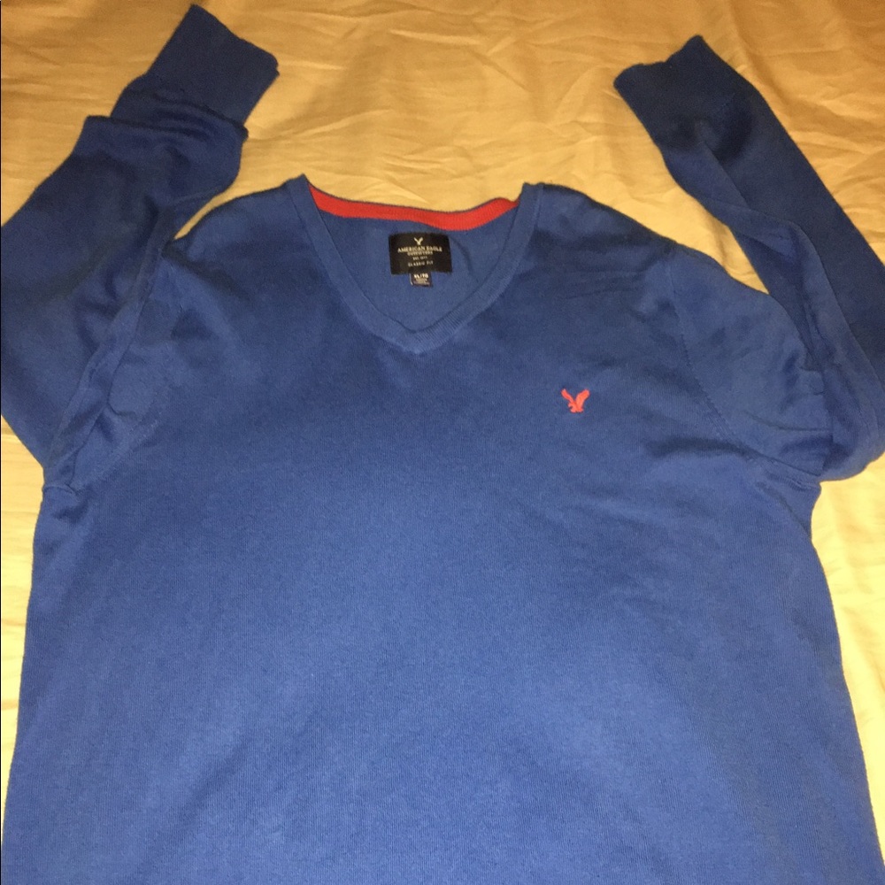 Men's XL American Eagle Outfitters V-Neck Sweater