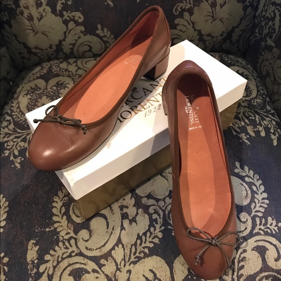 Mercanti Fiorentini Shoes - NWT NIB Mercanti Fiorentini Italian Leather Flats