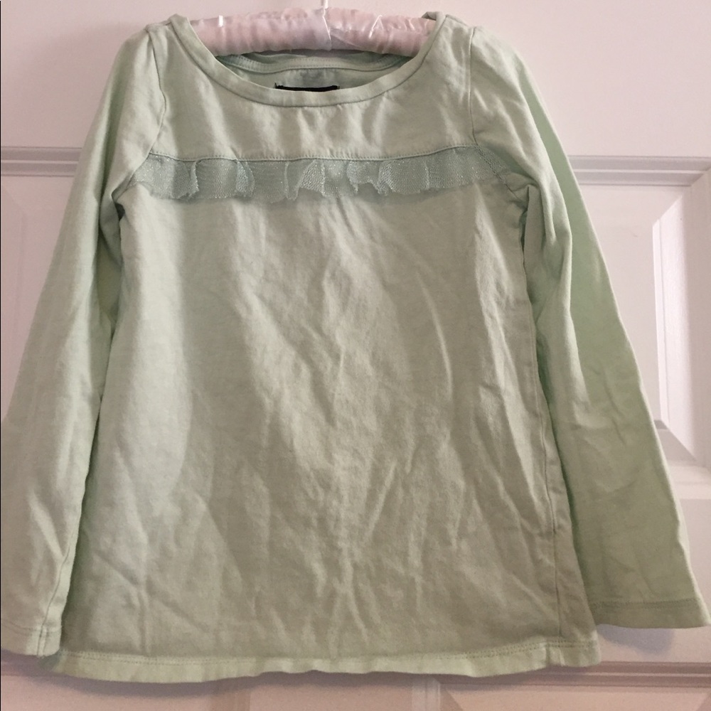 GAP Ruffle Top
