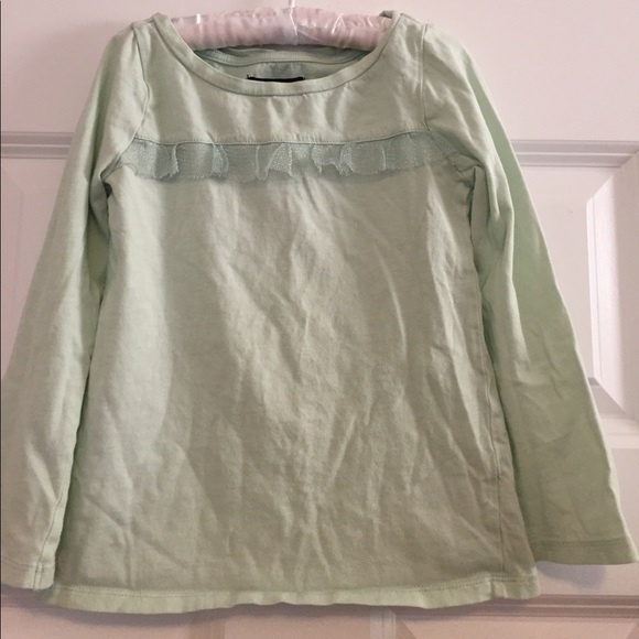 GAP Ruffle Top - Picture 1 of 5