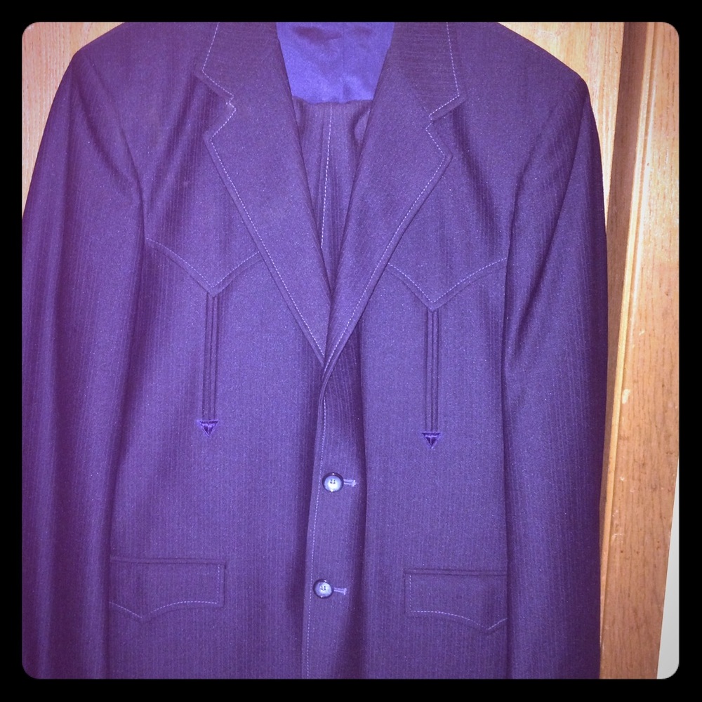 Vintage circle western suit