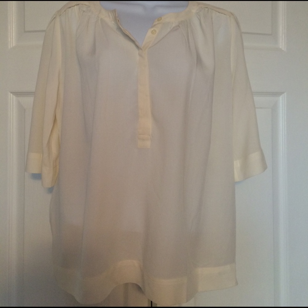 LOFT White Blouse