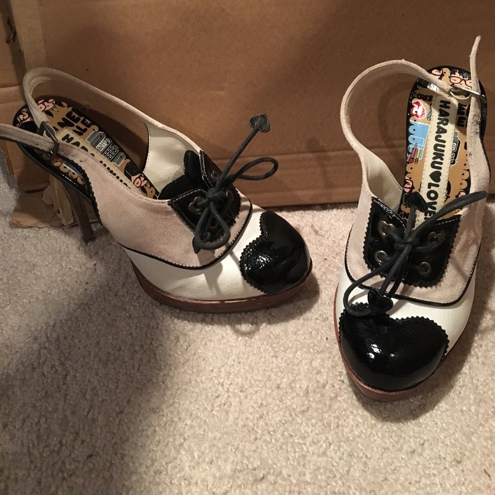Cute harajuku heels