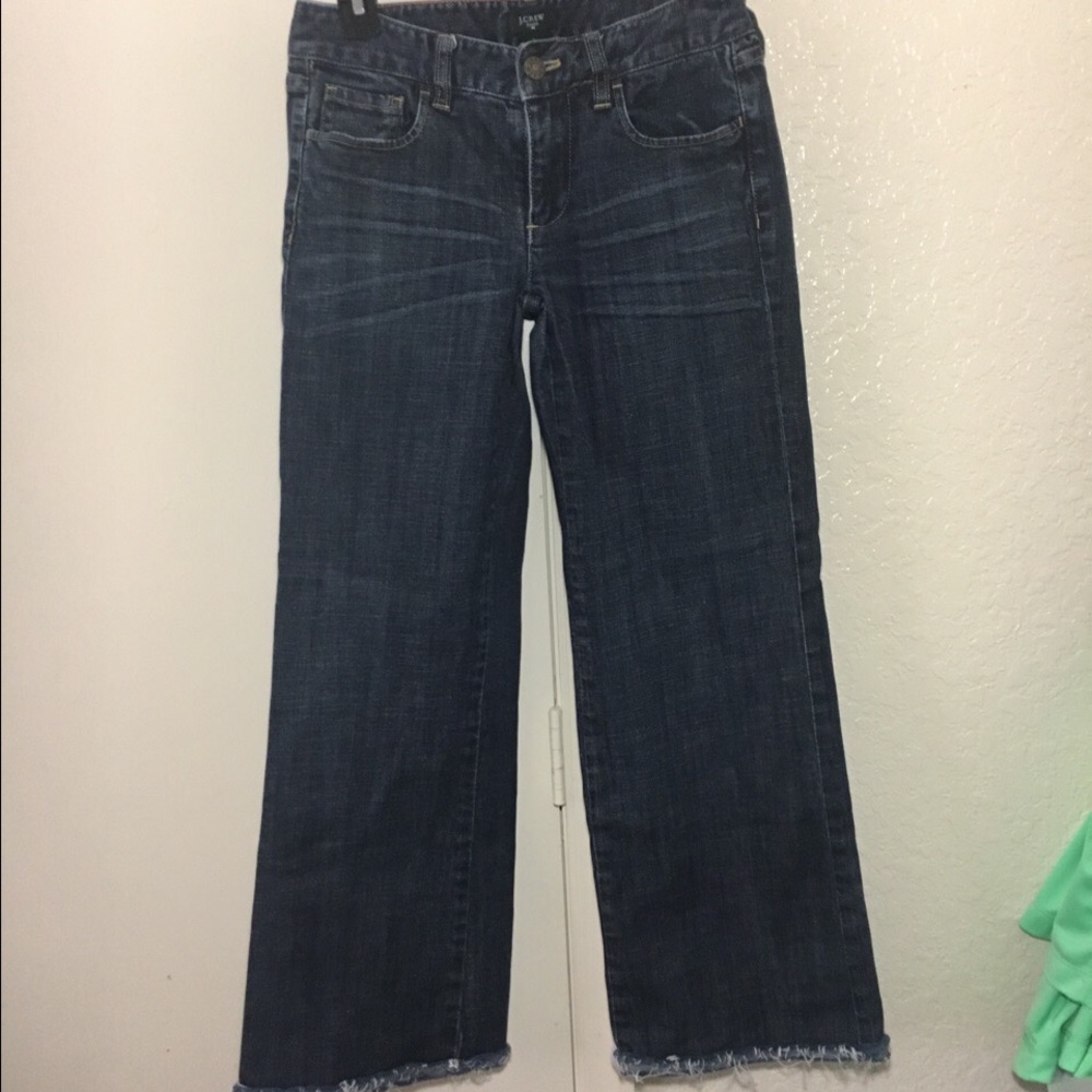 J crew capris