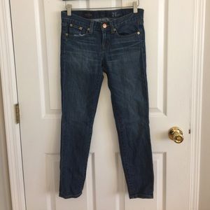 J.crew ankle toothpick Jeans