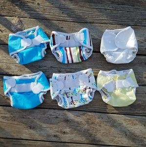 Cloth Diaper Lot (Thirsties)