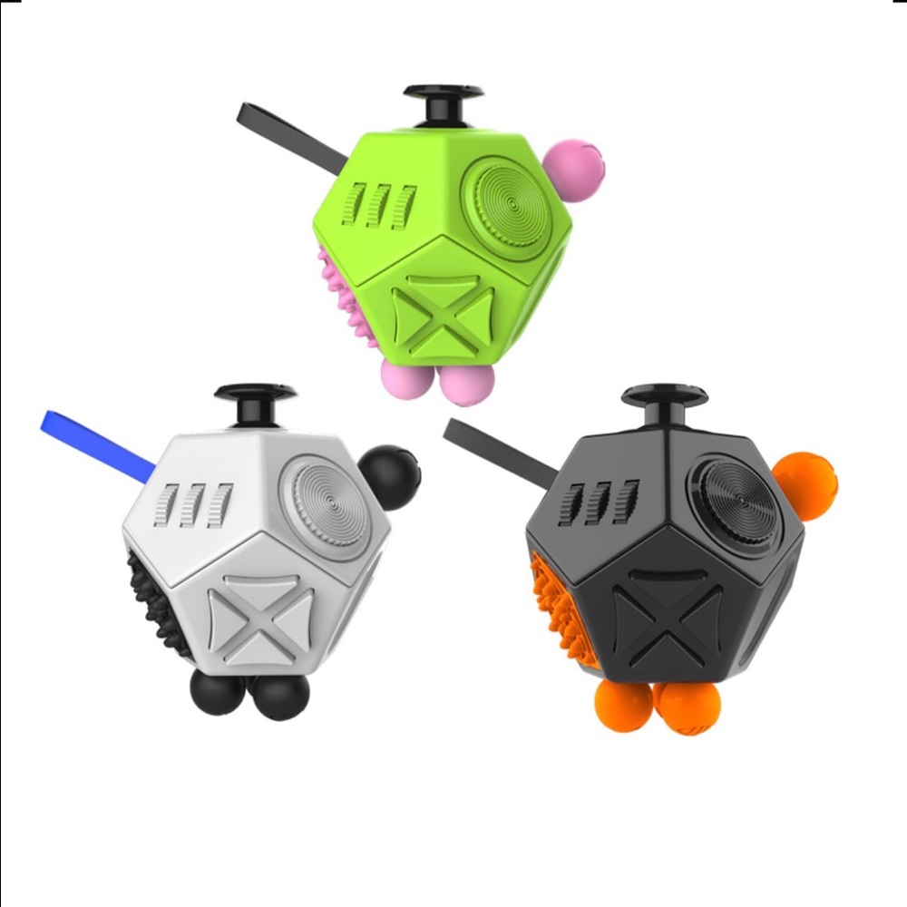 Fidget cube
