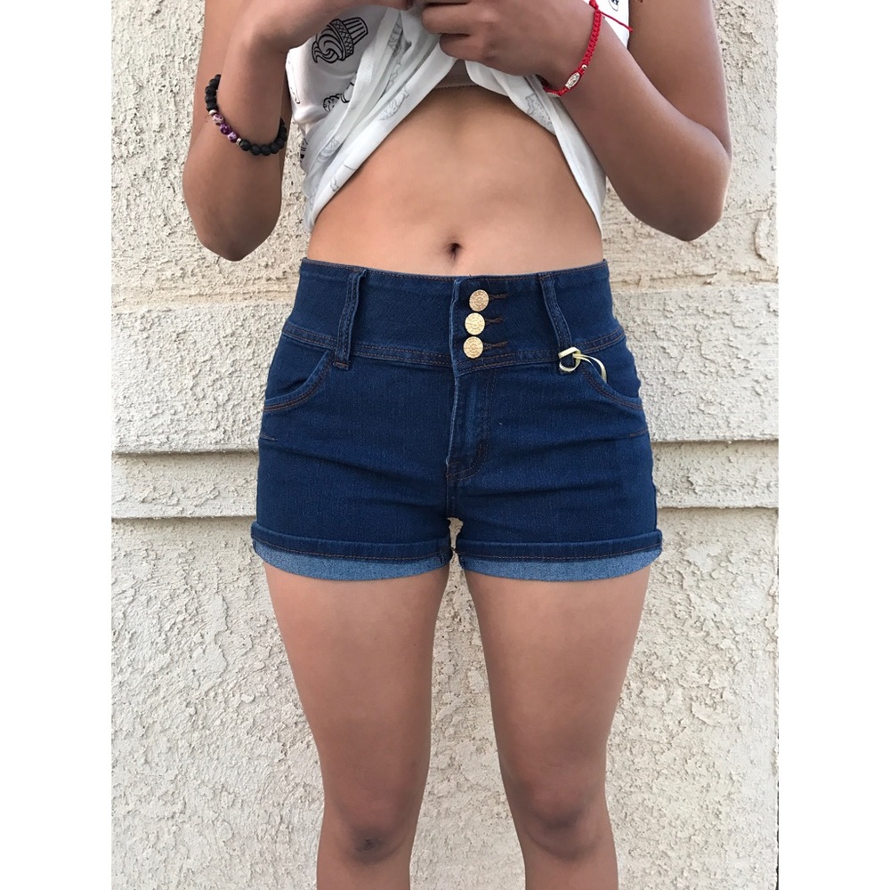 High waisted & push up shorts