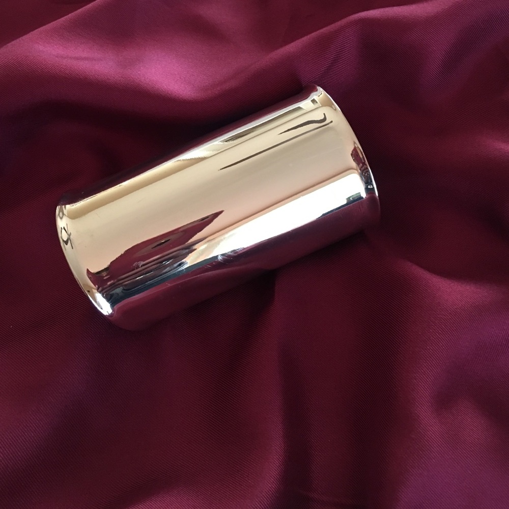 Gold cuff bracelet