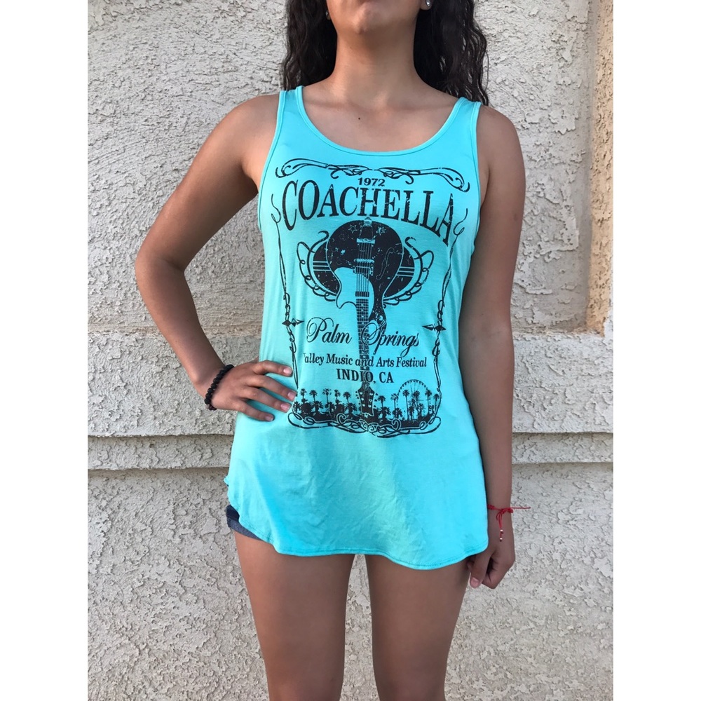 Coachella tank top