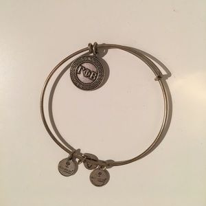 Alex and Ani Silver Bracelet