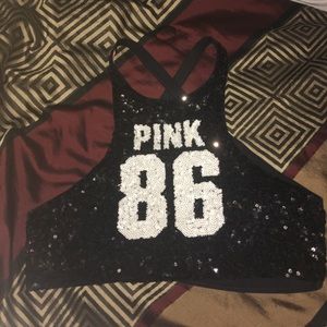 PINK Bathing Suit Top