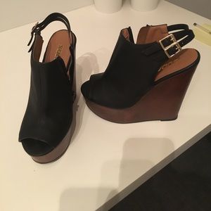 Soda Wedge Heel