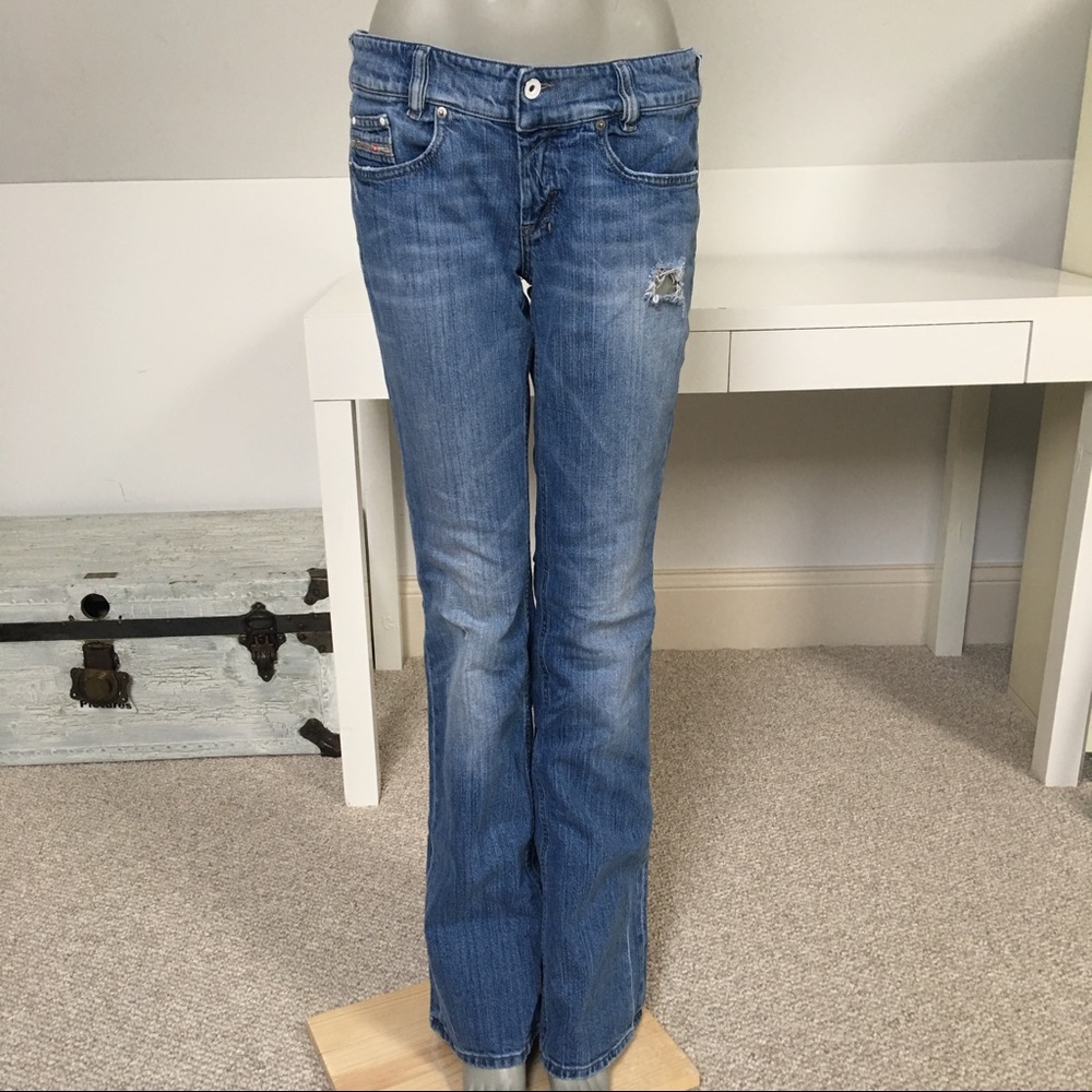 Diesel Distressed jeans