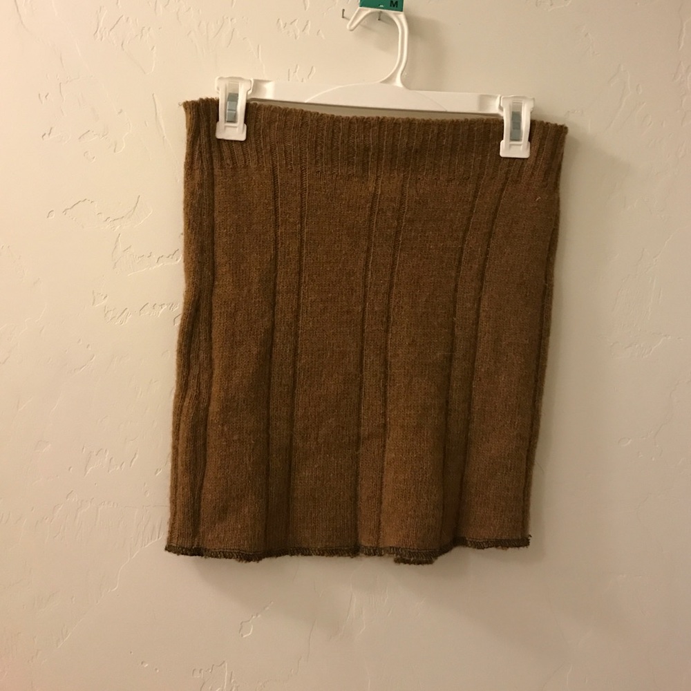 NWOT LF Brown Skirt