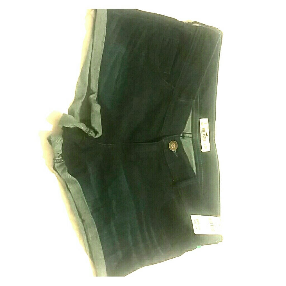 Nwt Hollister denim shorts