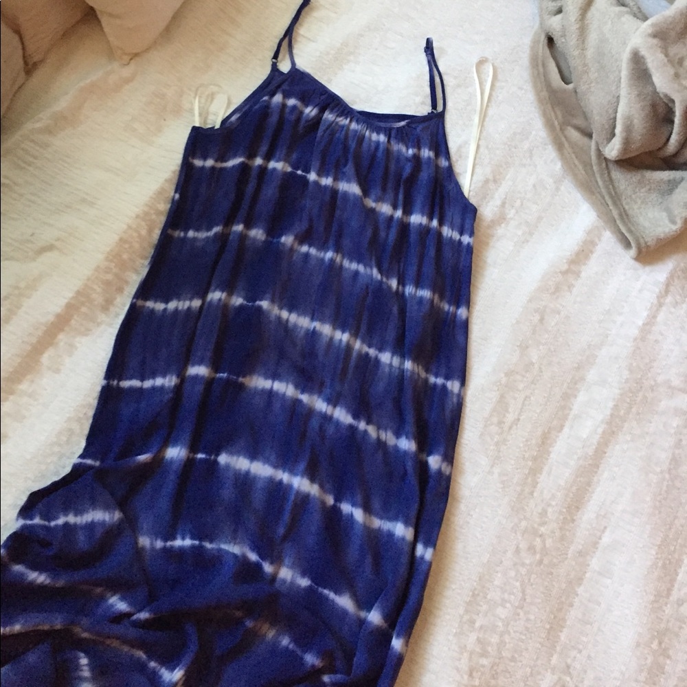 NWOT tie dye maxi dress
