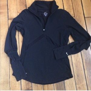 Women's Nike dri-fit half-zip