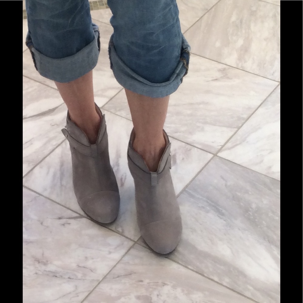 Rag and Bone Harrow Leather Boot