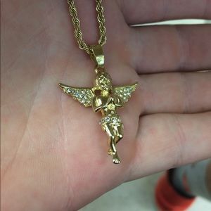 iced out angel chian