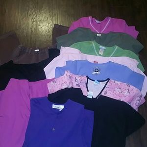 Medical scrubs Bundle !!!