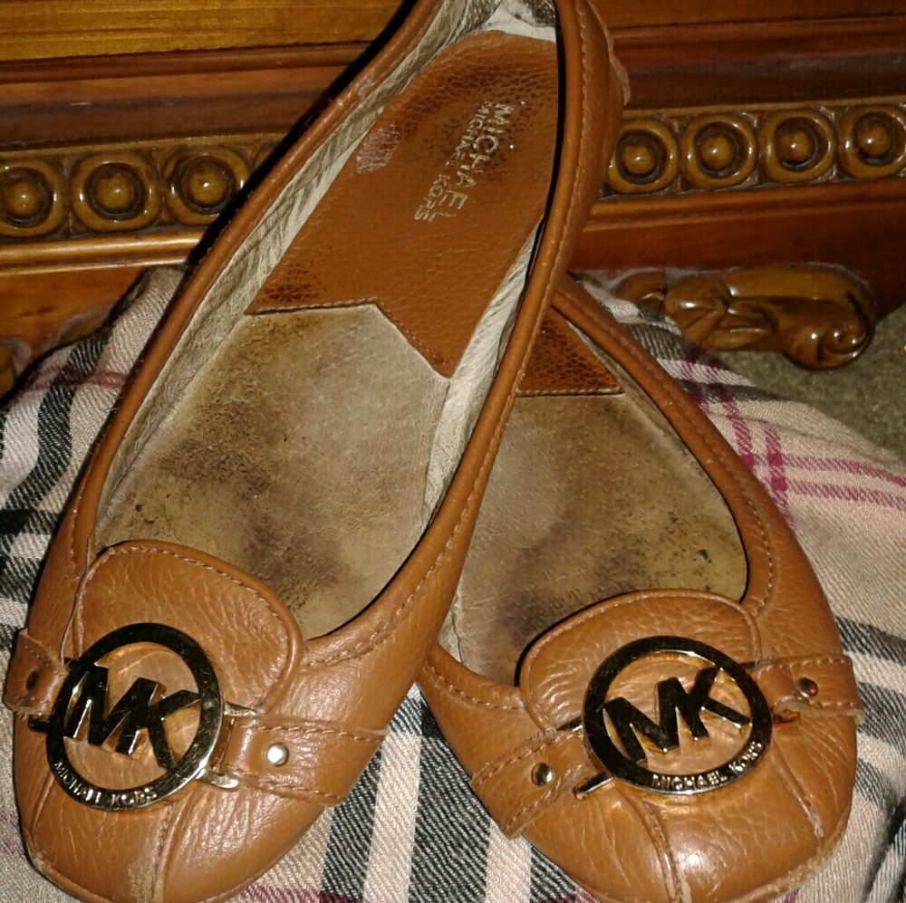 Authentic Michael kors ballet flats