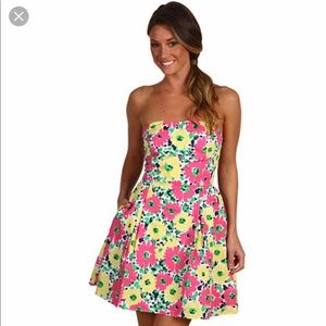 Lilly Pulitzer Doodle Bug Dress size 6.. EUC.
